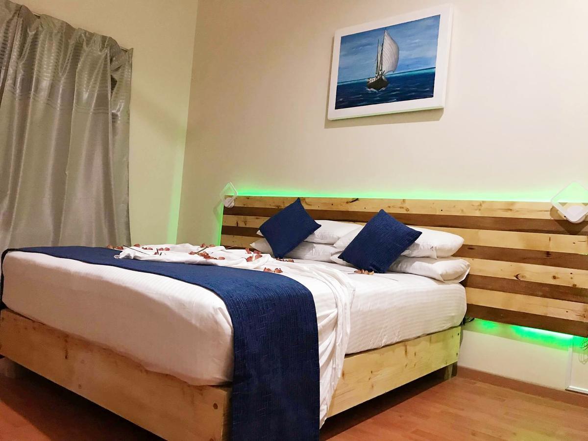 Fulidhoo La Perla Guest House Exterior foto