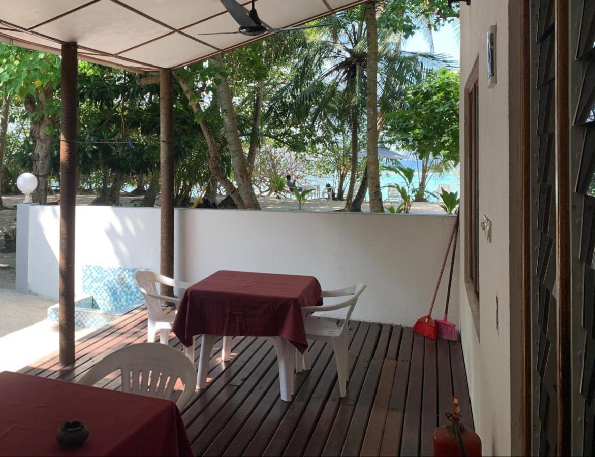 Fulidhoo La Perla Guest House Exterior foto